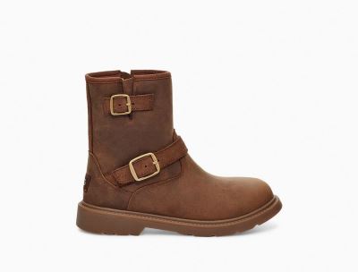 UGG Kinzey Weather Toddlers Boots Brown - AU 16ML